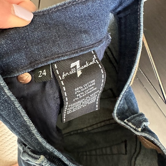 7 For All Mankind jeans. Lux Vintage. - Picture 4 of 6